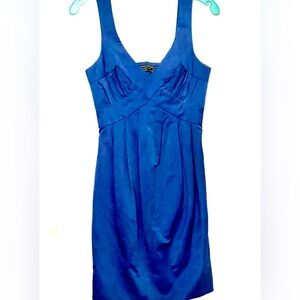 Super Nice All Saints Temptress Mini Dress w/ Cutout Back US 6